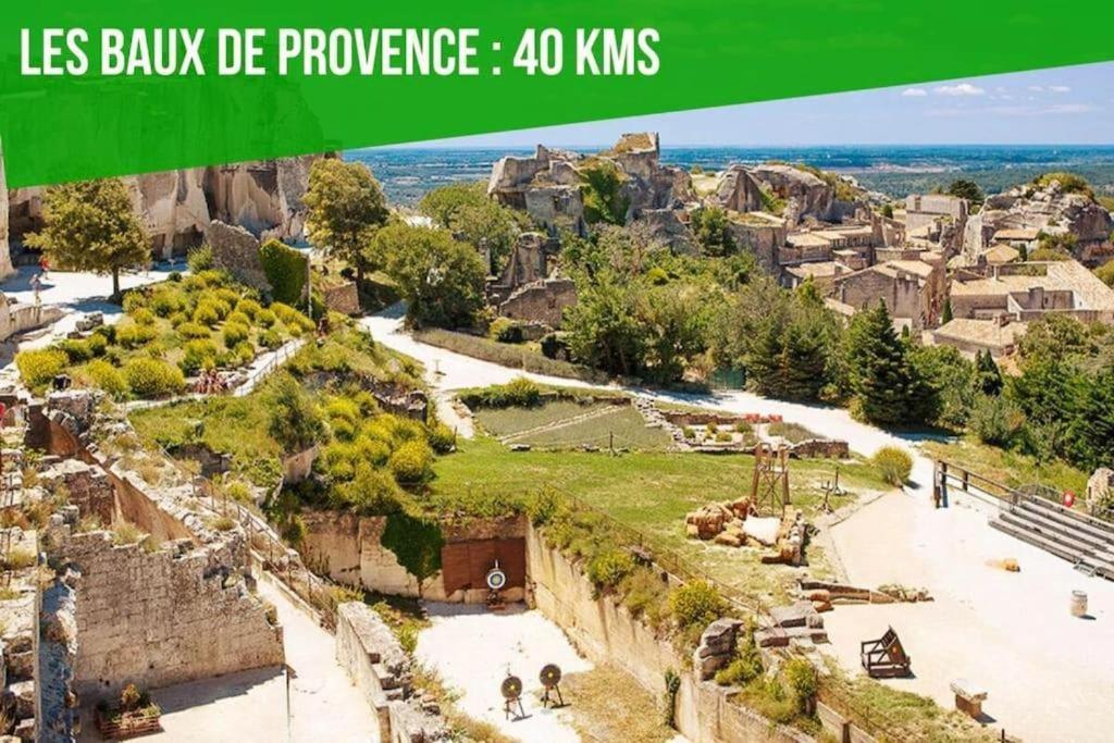 Appartamento Casa Avignonnaise Esterno foto